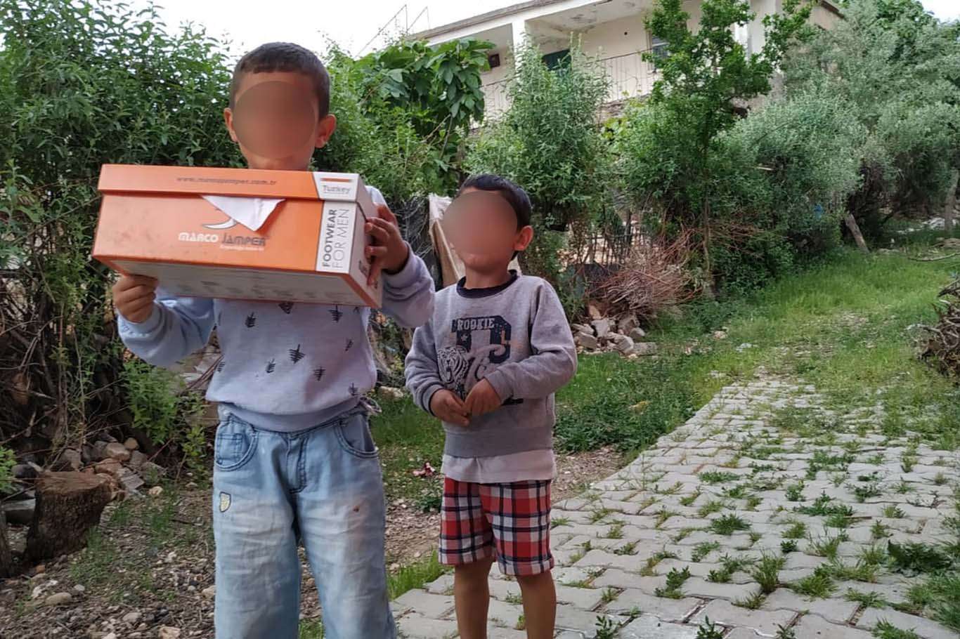 Siirt Umut Kervanı'ndan Kadir Gecesi yardımı